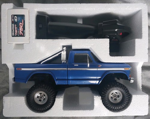Traxxas trx ford f150 4x4 - traxxas,