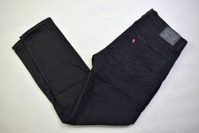Levis Jeans Hose Levi`s Pant Trouser Schwarz Stretch Skinny Slim 512 W 36 L 32