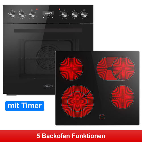 Einbau backofen set - einbau,