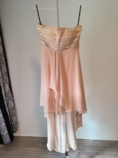 Cocktailkleid Pfirsich/Apriko