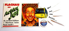 Souvenir-Aufkleber Flachau