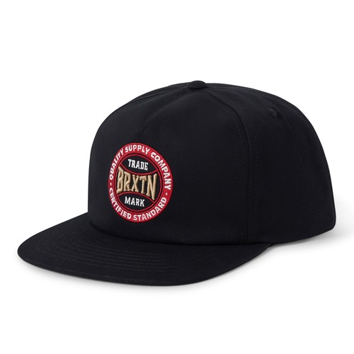 Brixton hirsch snapback cap - brixton,