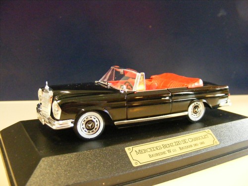 Faller mercedes benz w111 - 1:43,