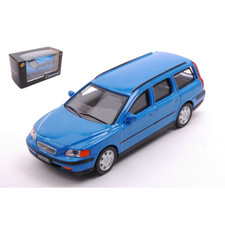 VOLVO V70 2008 BLUE 1:43