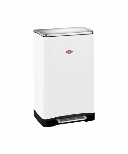 Wesco treteimer 36l - wesco, weiß