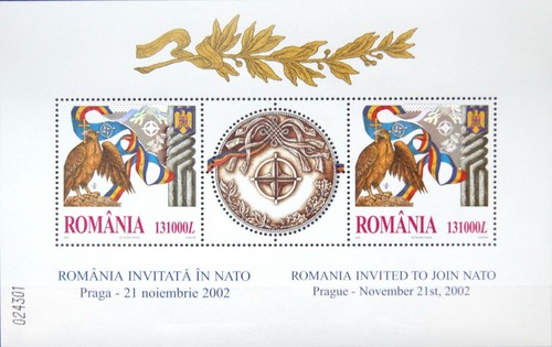 Romania rumänien 2002 block - romania,