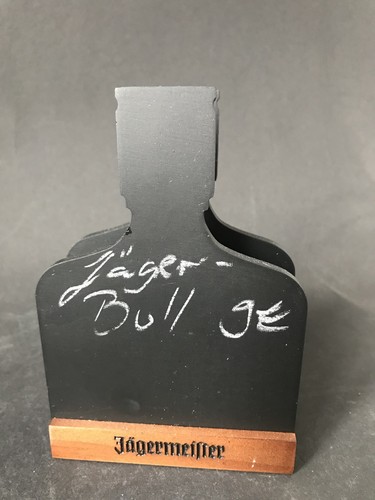 Jägermeister menü halter - jägermeister,