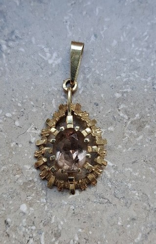 585er kettenanhänger gelbgold - 585er,