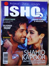 ISHQ Nr. 74 Deutsches Bollywood Indien Lifestyle Magazin