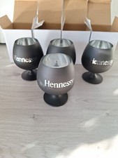4 Hennessy Cognac Glas