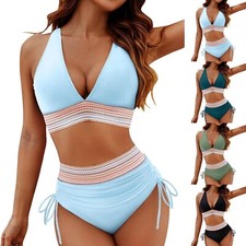 Damen Push-Up Bikini Set