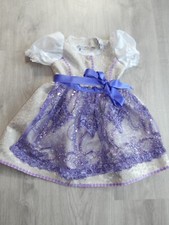Baby Dirndl Kleid  Gr. 74 / 80
