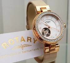 Rotary SWISS MADE Damenuhr 21