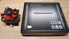 NEUES G41T-M6 775 Elitegroup Mainboard + Core2Quad Q9450 + Xilence Kühler