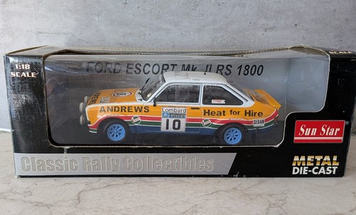 Sunstar ford escort ii - ford,