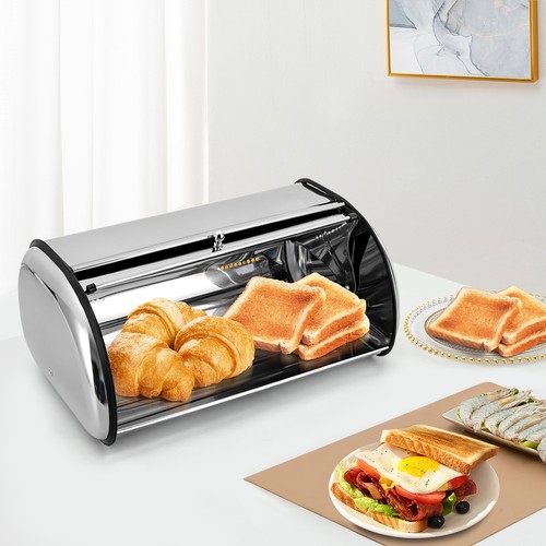 Edelstahl oval brot - brot, mit