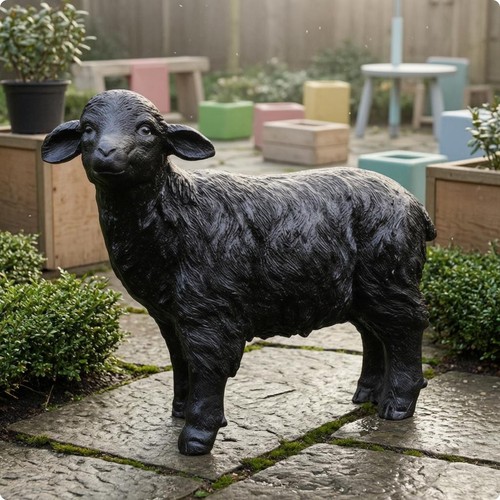 Schaf garten skulptur - schaf,