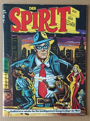Der spirit will eisner 1977 - der, spirit,