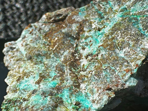 Silber mit chrysokoll - silber, |