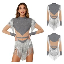 Damen Eiskunstlauf Mesh