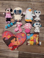 ❤️10 Teile Stofftier Kissen Kuscheltiere Winni Poo Glubschi Yoo Hoo Spiel Kinder