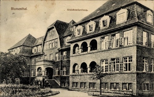 Blumenthal - ak, (hannover)