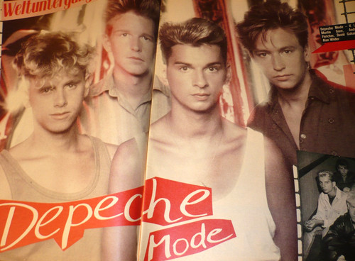 Ein depeche mode bericht fan - depeche,