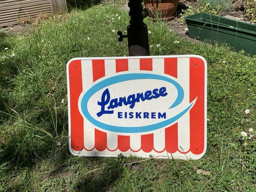 Langnese eiskrem reklame - eiskrem,