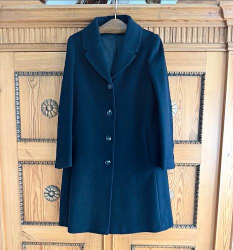 Damen mantel schwarz - mantel,