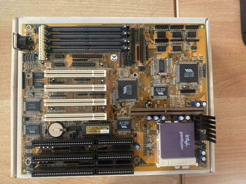 Pentium socket mainboard mit - pentium, 7