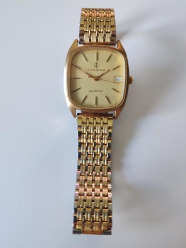 Candino vintage dresswatch - candino,