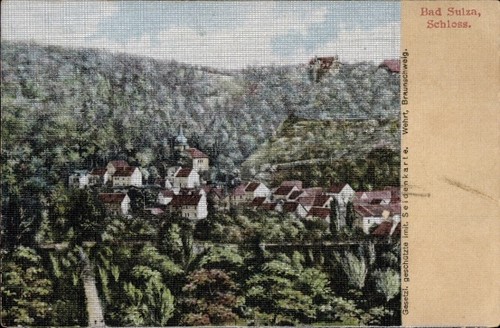 Seiden bad sulza - ak, in