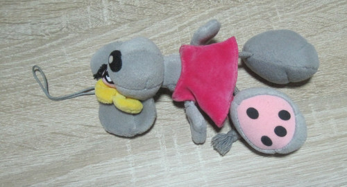 Diddl maus grau pnkes - maus,