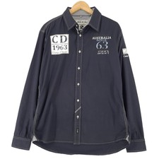 Camp David Vintage Button-Up