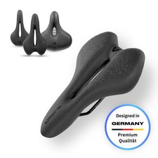 Alpensattel 3.0 Sport – Ergonomischer & bequemer Fahrradsattel für MTB, E-Bike