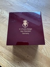 Fuchs Design Uhrenbox