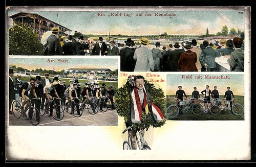 Robl tag auf - auf, rennbahn