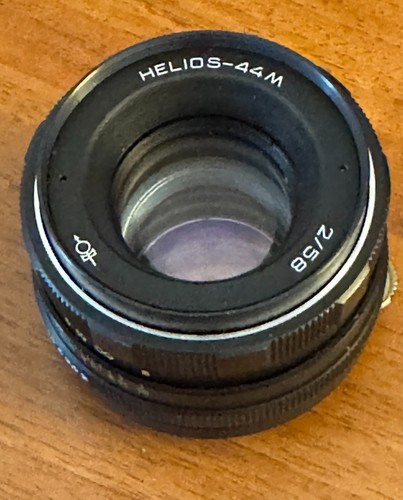 Udssr objektiv zenit helios - ,