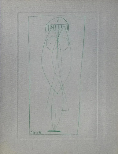 Pablo picasso frau - pablo, von