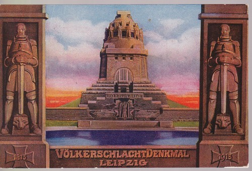 Leipzig/Völkerschlachtdenkmal
