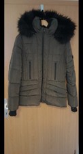 Navahoo Damen Parka Jacke Winter Gefüttert Fell Kapuze Sweety Deluxe