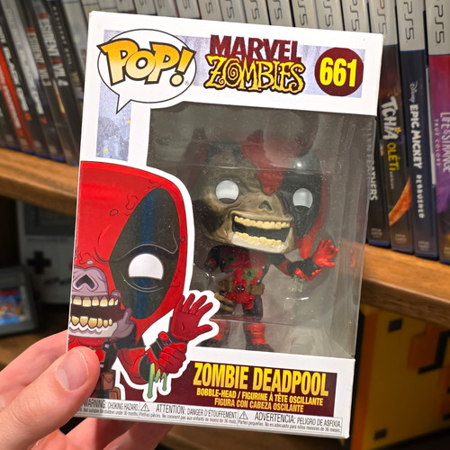 Funko pop marvel - funko, zombies