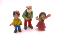 3 Figuren Heimo 1970 - Heidi
