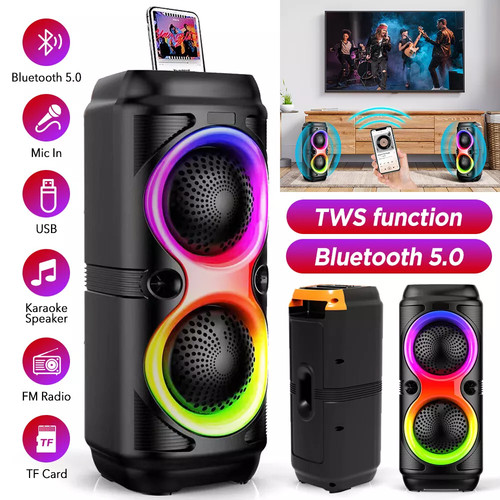 Bluetooth lautsprecher rgb - bluetooth,