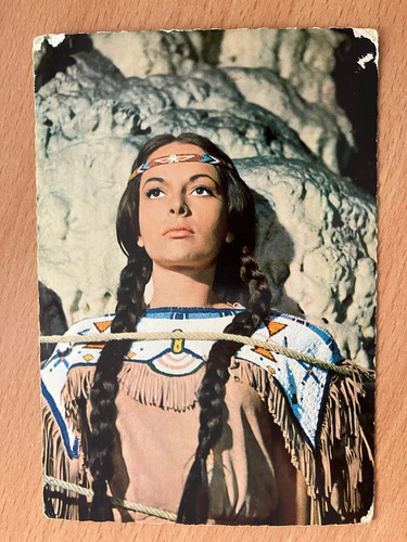 Postkarte karin dor - postkarte, in