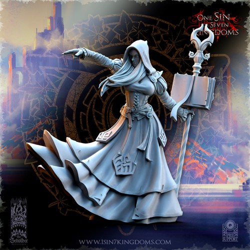 Beholder miniatures kythaela - beholder, miniatures-