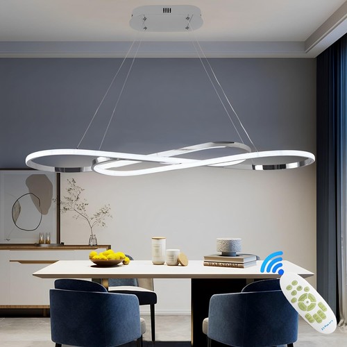 Led pendelleuchte doppelfigur - led,
