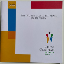 Schacholympiade DRESDEN 2008 -