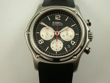 orig. Ebel Herrenuhr 1911 xxl Chronograph ungetragen