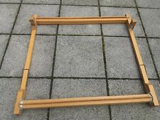 Großer Kircher Holz Webrahmen W 80cm Breite 